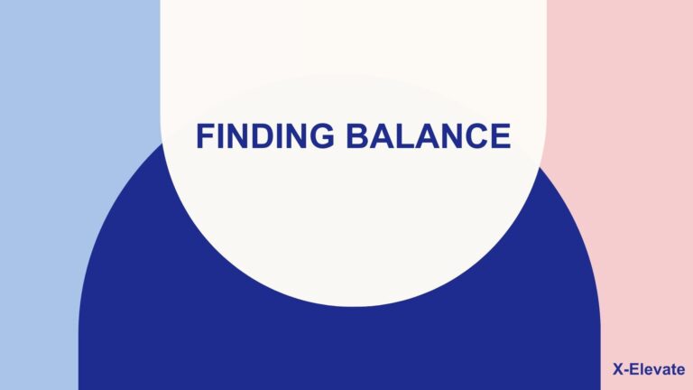 Finding Balance: Creating Harmony in Your Life