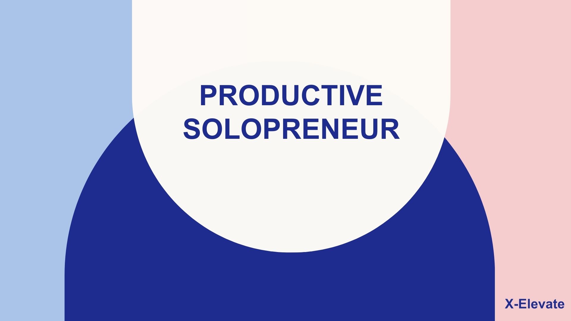 The Productive Solopreneur